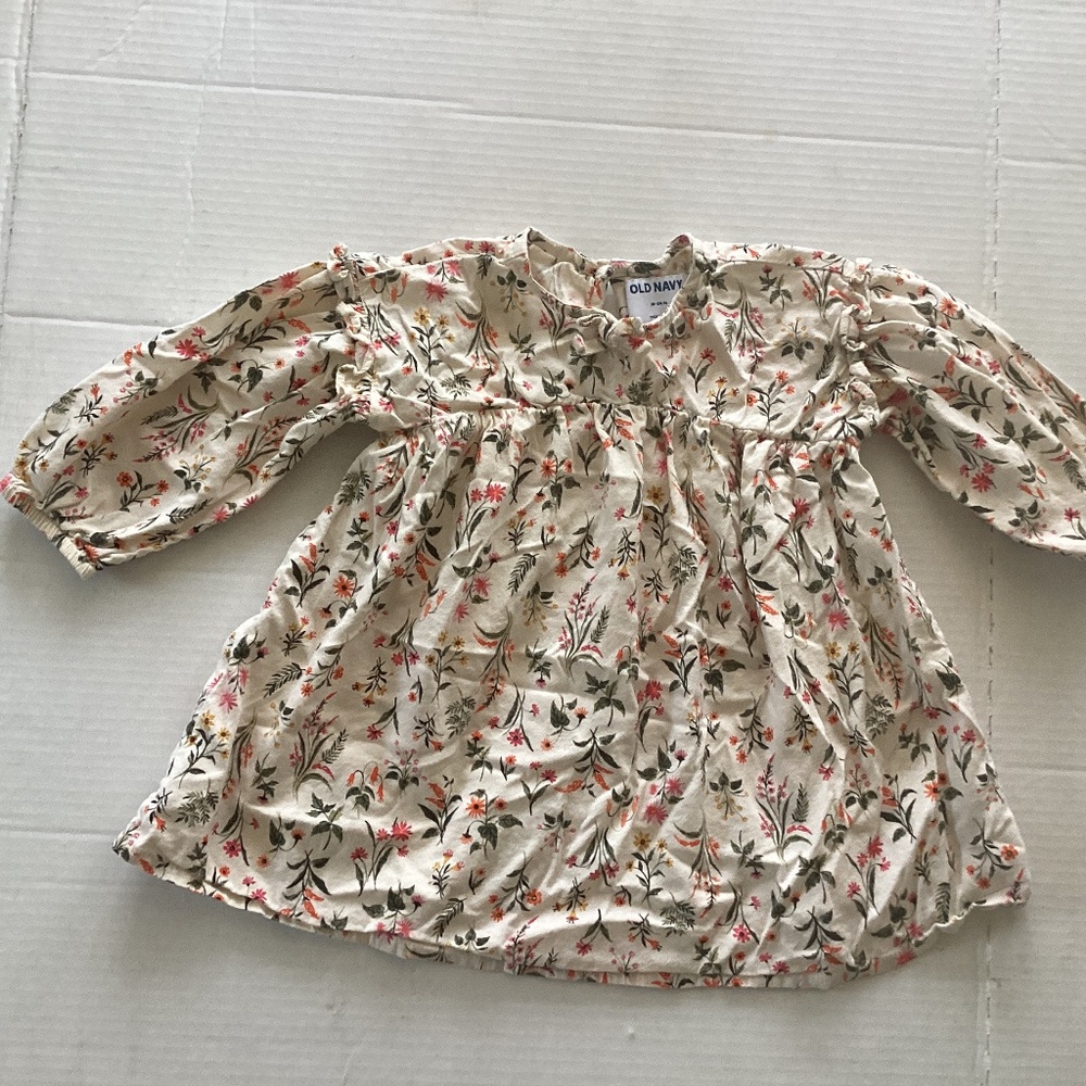 baby girl flower dress